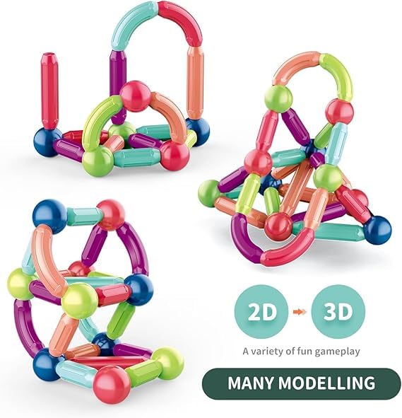 Magnetic Building Blocks (25 PCS)