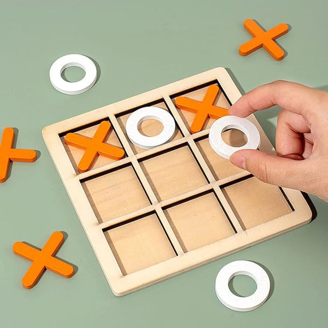 Wooden XO Game