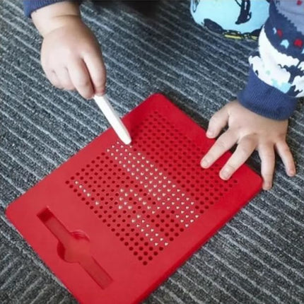 Magnet Board with Stylus Pen| Magnetic Drawing Pad for Kids