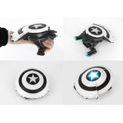 Captain America Shield | Soft Bullet Darts Blaster Toy Gun