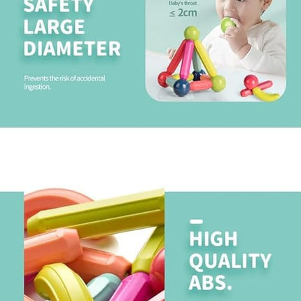 Magnetic Building Blocks (25 PCS)