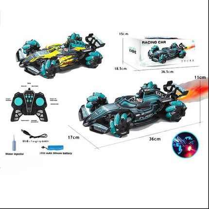 RC Race car with Hand control