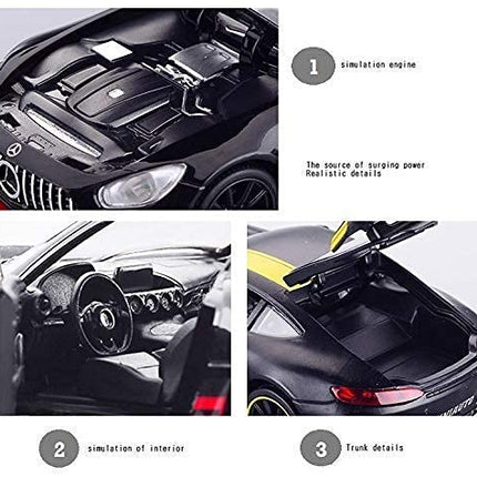 Mercedes Benz AMG GTR - 1:32 Scale Model