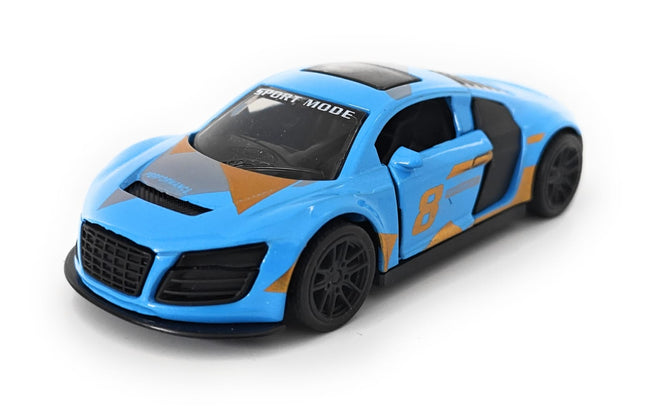 Audi R8 - 1:43 Scale Model