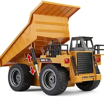 RC Realistic Dumper - 11CH