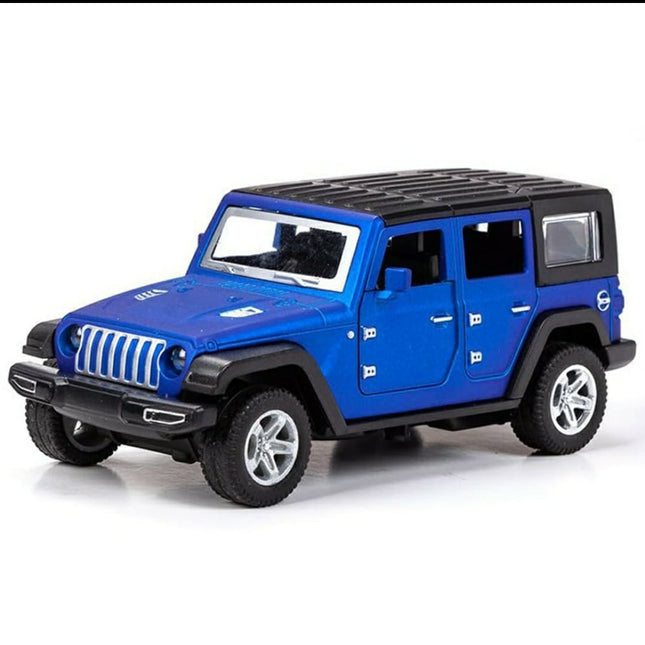 Jeep Wrangler Rubicon -  1:36 Scale Model