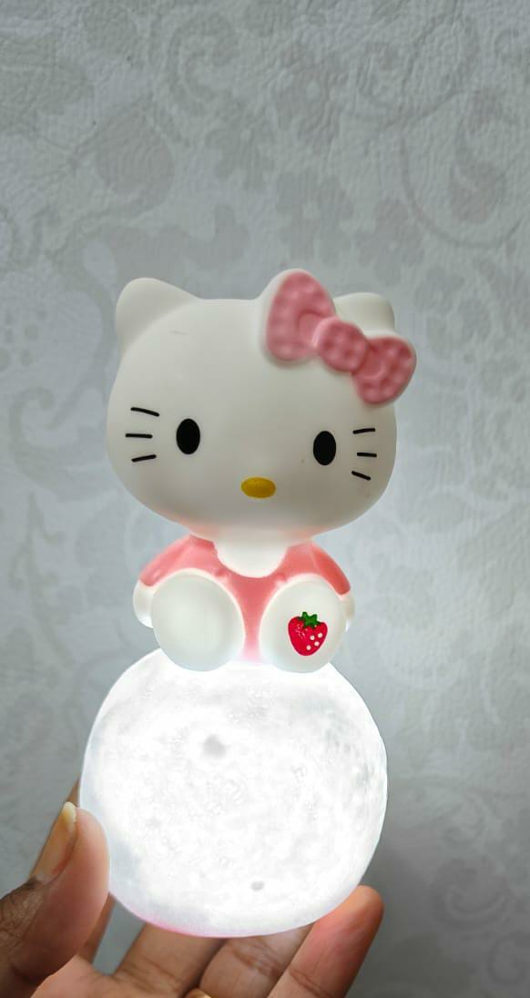 Mini Hello Kitty Night Light