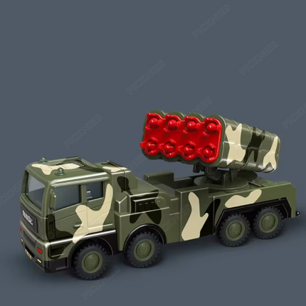 Military Truck Simulation Model ( Set of 4 Trucks)