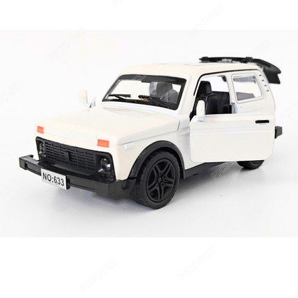 Lada NIVA - 1:36 Scale Model