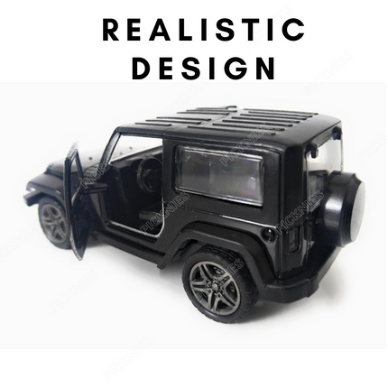 Mahindra Thar/Jeep Wrangler - 1:36 Scale Model