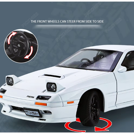 Mazda RX7  - 1:24 Scale model