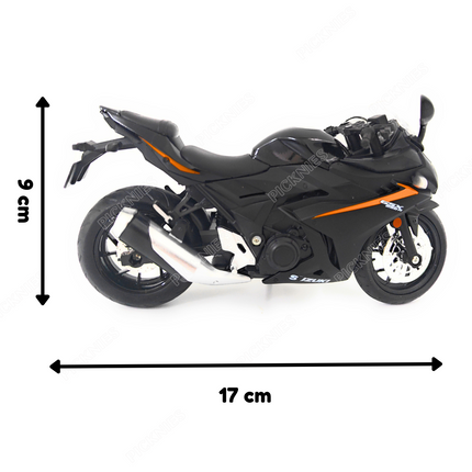 Suzuki GSX 250R - 1: 24 Diecast Metal Bike