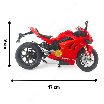 Ducati Panigale - 1: 24 Diecast Metal Bike