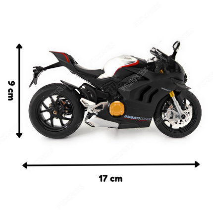 Ducati Panigale - 1: 24 Diecast Metal Bike