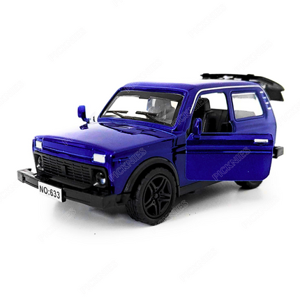 Lada NIVA - 1:36 Scale Model