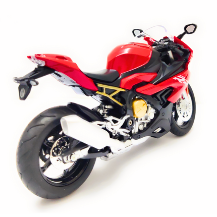 BMW S1000 RR - 1: 24 Diecast Metal Bike
