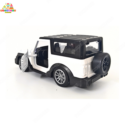Mahindra Thar/Jeep Wrangler with light and Sound - 1:36 Scale Model