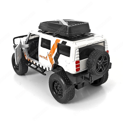 Beach Patrol Hummer H2 - 1:36 Scale Model