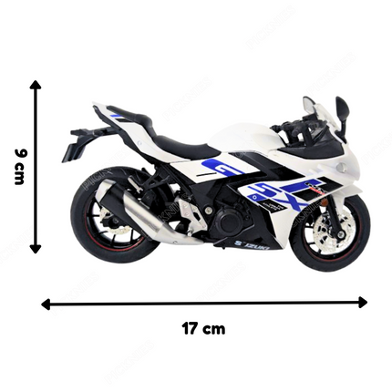 Suzuki GSX 250R - 1: 24 Diecast Metal Bike