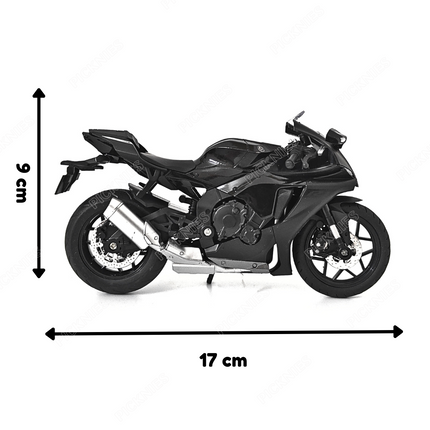 Yamaha YZF-R1 - 1: 24 Diecast Metal Bike