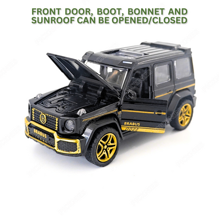 Mercedes G-Wagon Brabus - 1:36 Scale Model