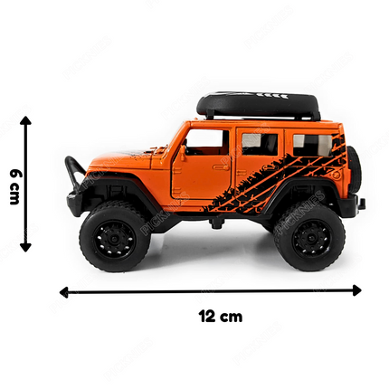 Jeep Rubicon OffRoad -  1:36 Scale Model