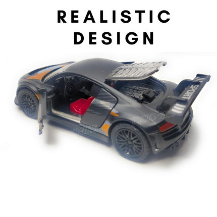 Audi R8 Diecast Metal - 1:36 Scale Model