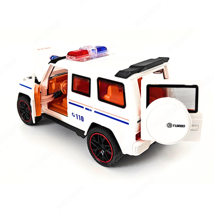 Mercedes-Benz G Wagon (G63)  Police  - 1:32 Scale Model