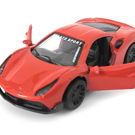 Ferrari 488 GTB - 1:43 Scale Model