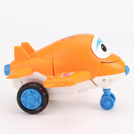Helicopter Transformer Friction Toy