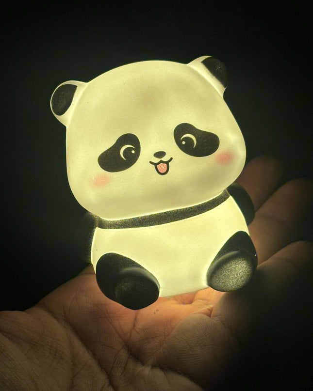 Mini Sitting Panda Night Light
