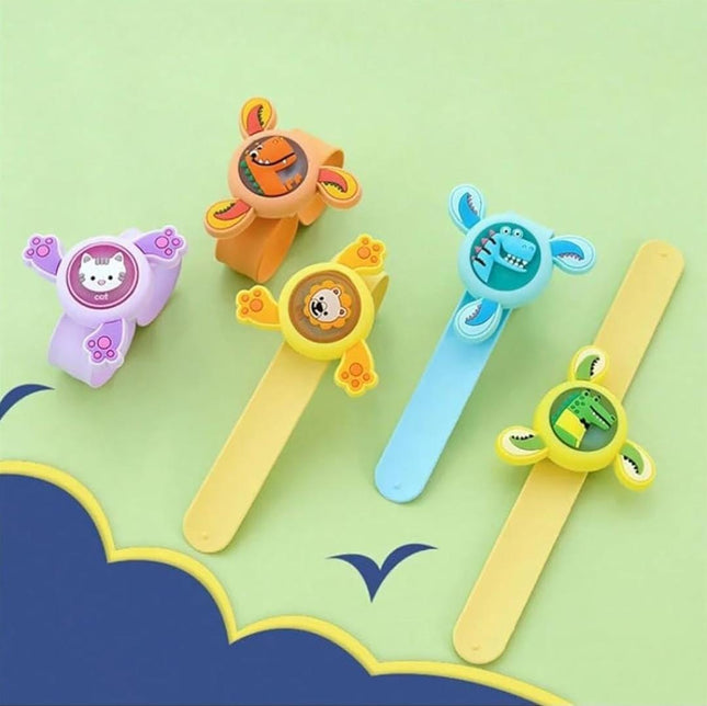 Kids cartoon bracelet wrist band with LED light