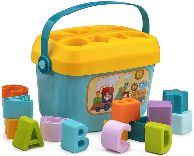 Shape and Color Learning with ABC & Shapes Blocks