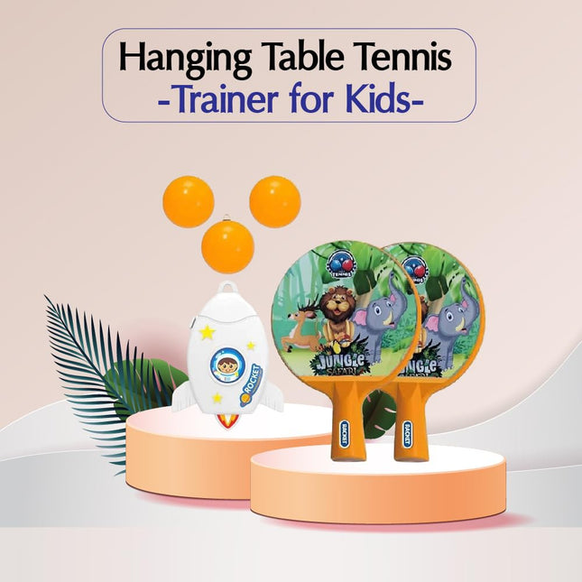 Table Tennis Trainer Set for Kids