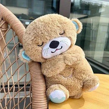 Breathing teddy
