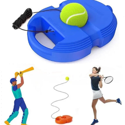 Tennis Trainer / Cricket Trainer Set, Rebound Ball with String