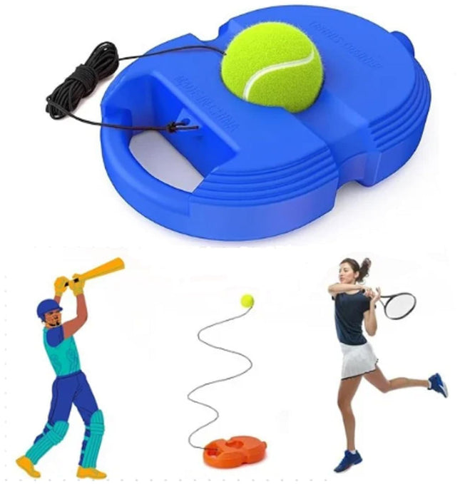 Tennis Trainer / Cricket Trainer Set, Rebound Ball with String