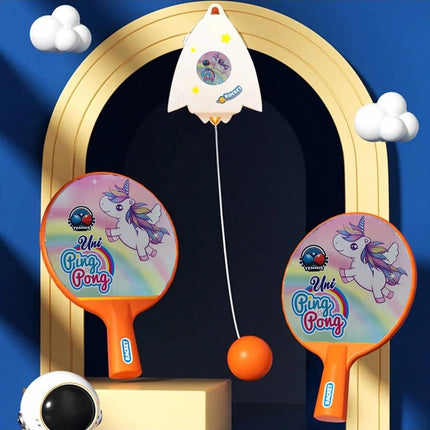Table Tennis Trainer Set for Kids