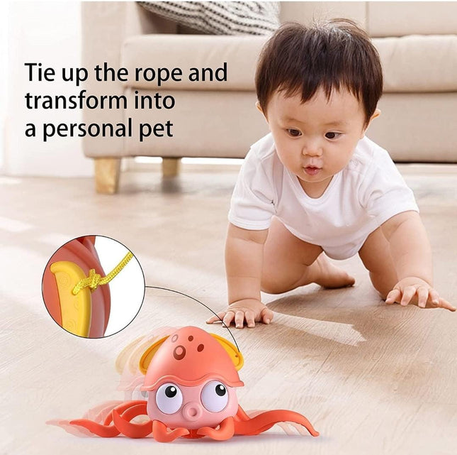 Bath octopus