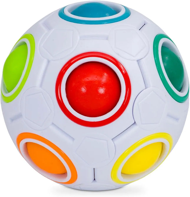 Ball puzzle (portable brain teaser)