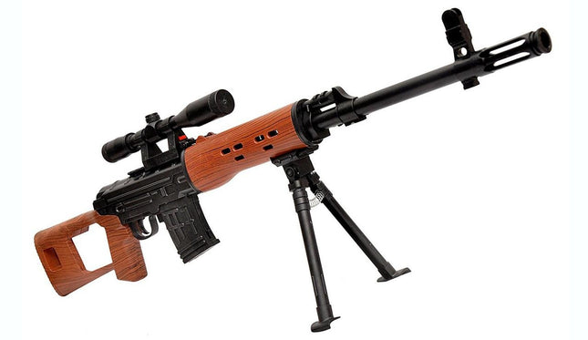 SVD Sniper Toy Gun (Real Gun Size)