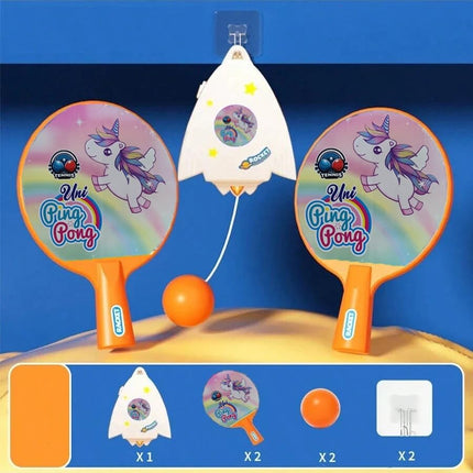 Table Tennis Trainer Set for Kids