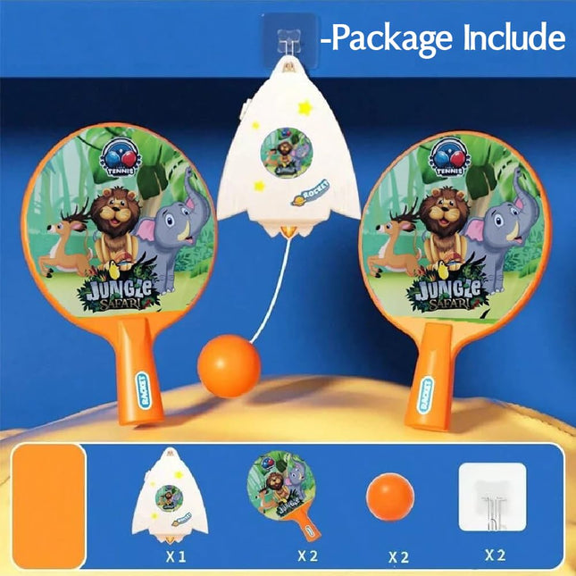 Table Tennis Trainer Set for Kids