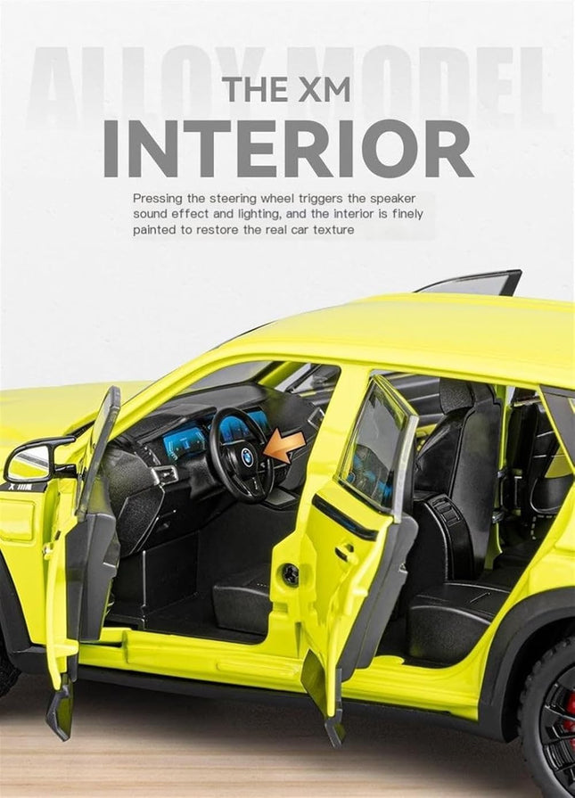 BMW XM SUV  - 1:24 Scale model