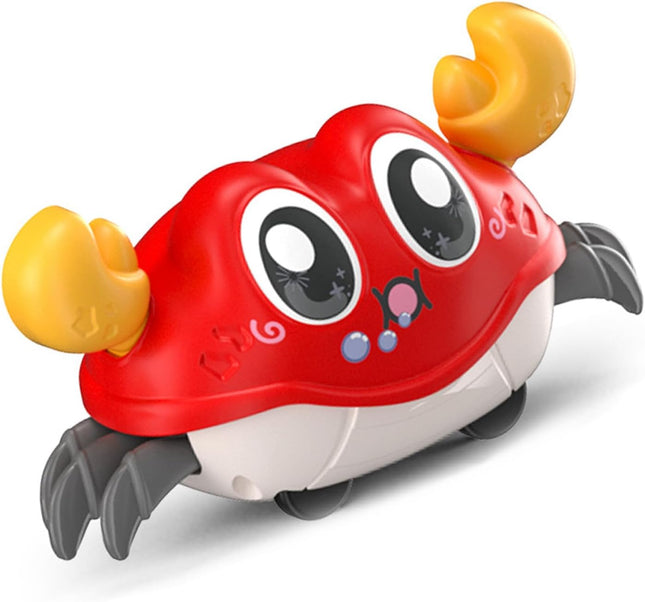 Crab push toy