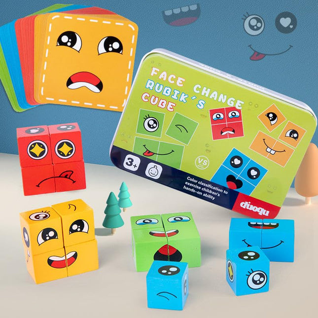 Face changing cube