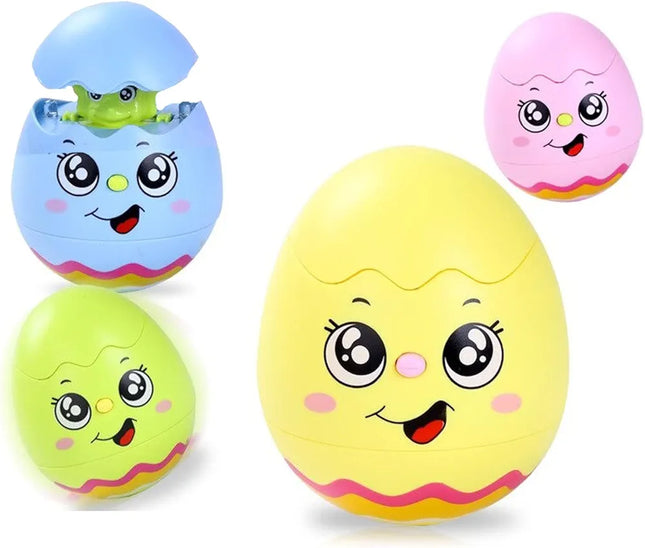 Musical Funny Tumbler Egg Toy