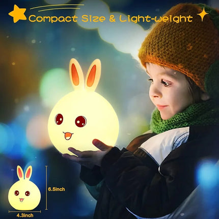 Rabbit Silicon light