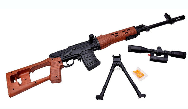 SVD Sniper Toy Gun (Real Gun Size)