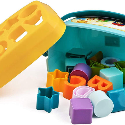 Shape and Color Learning with ABC & Shapes Blocks